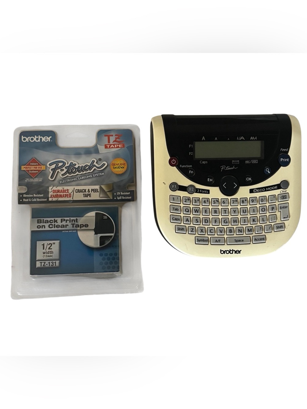 Brother P-Touch Model PT-1290 Electronic Label Maker Home & Office